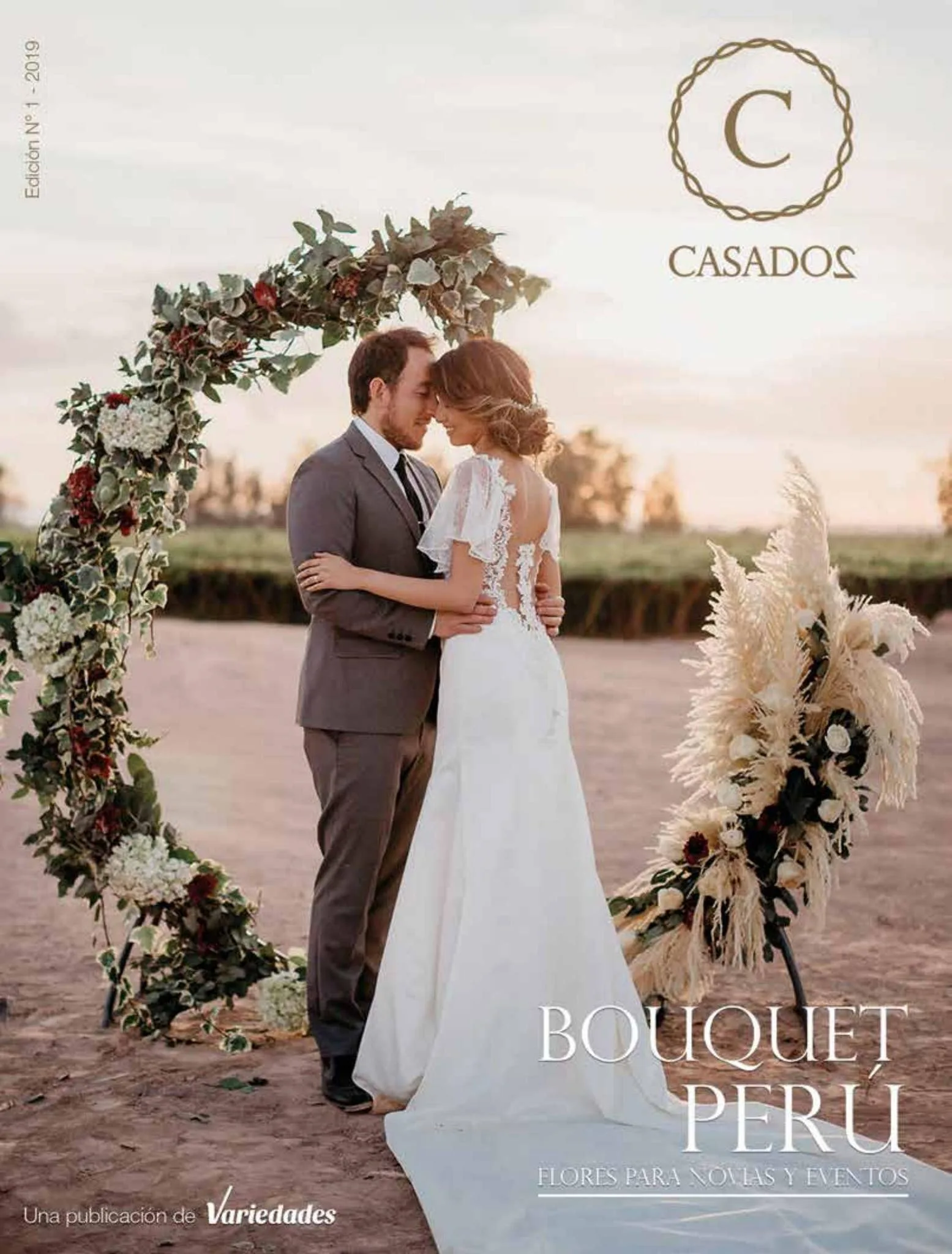 Portada de Casados