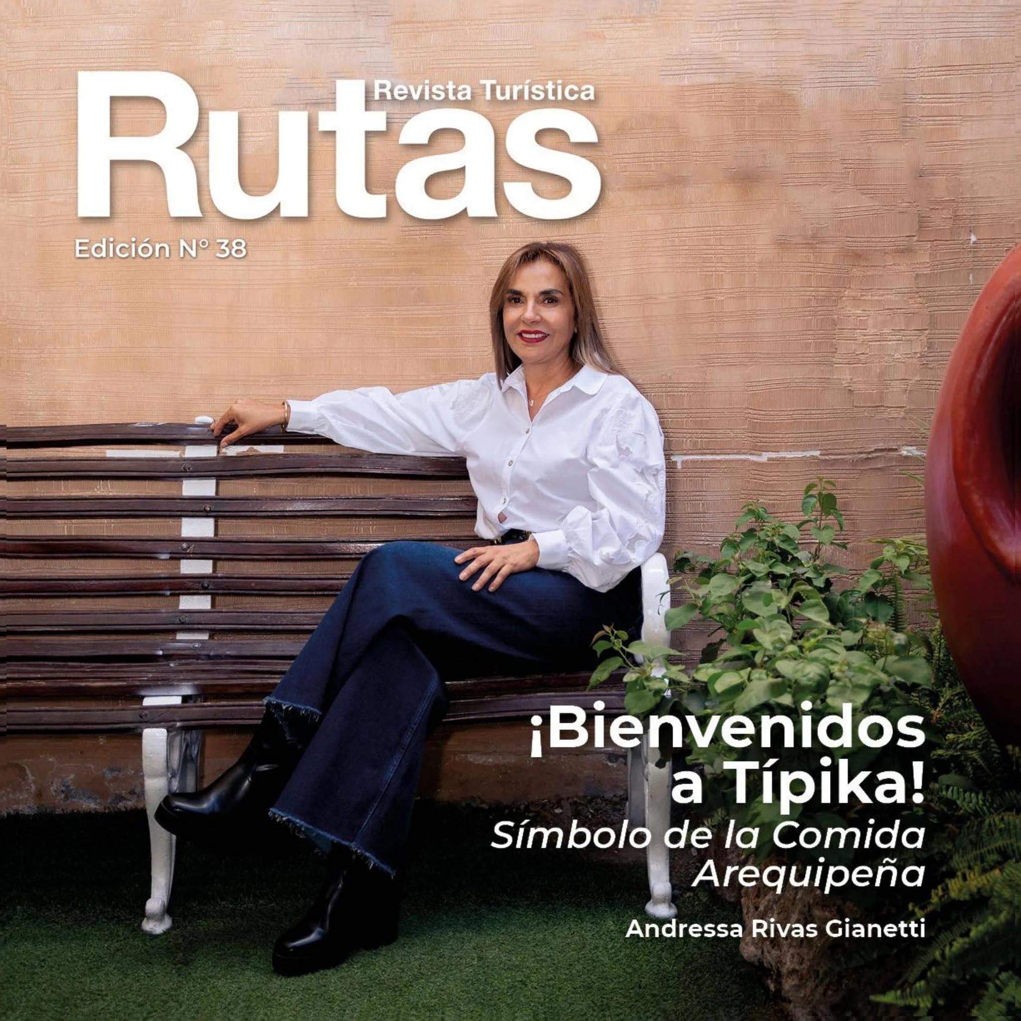 Portada de RUTAS