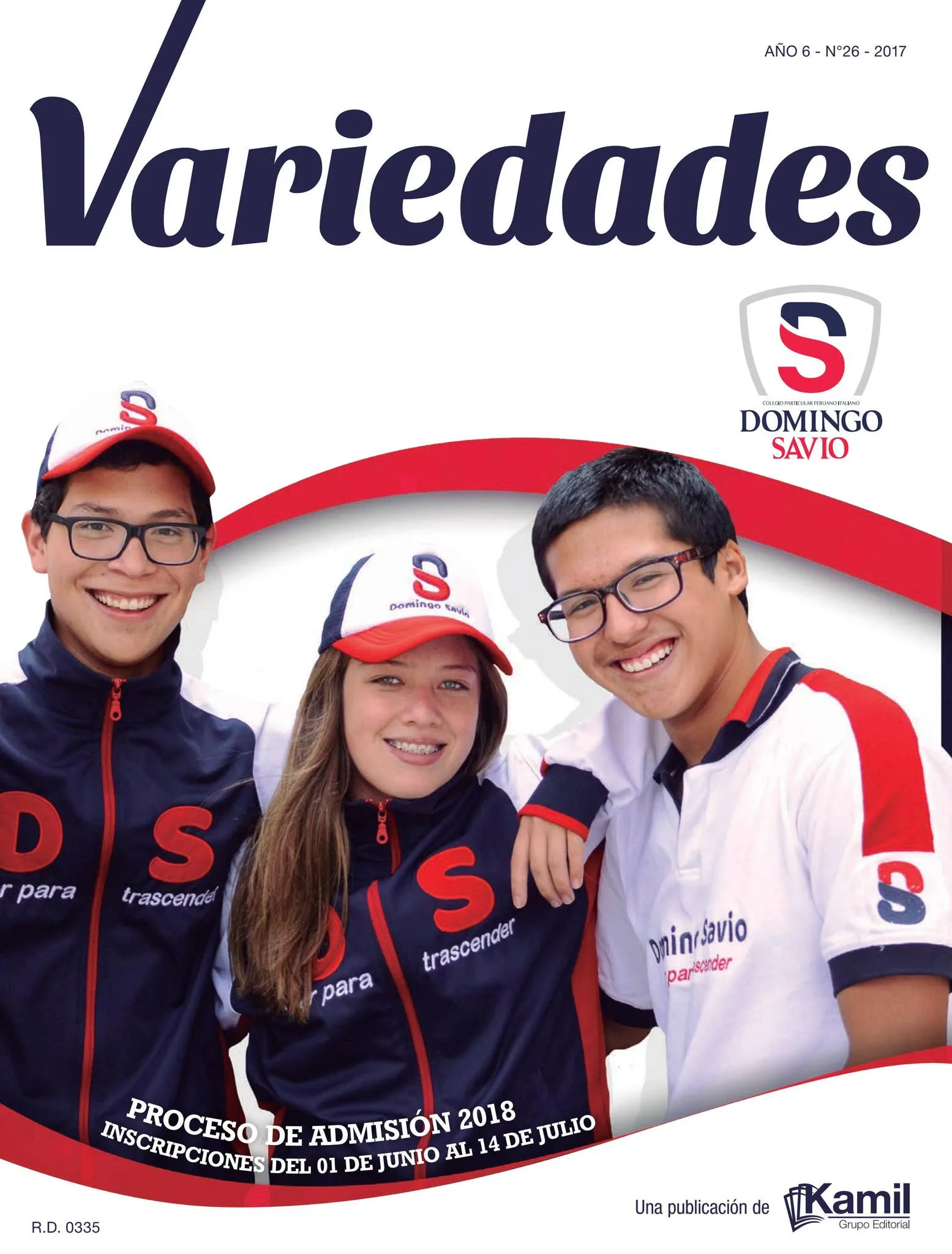 Portada de Variedades