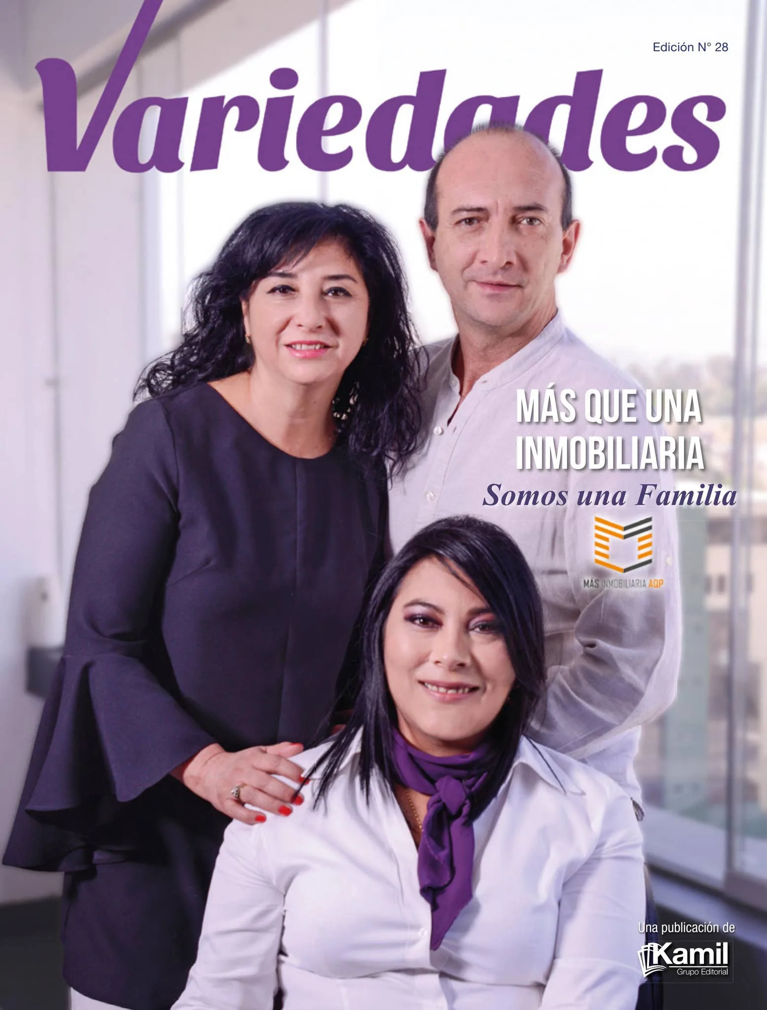 Portada de Variedades