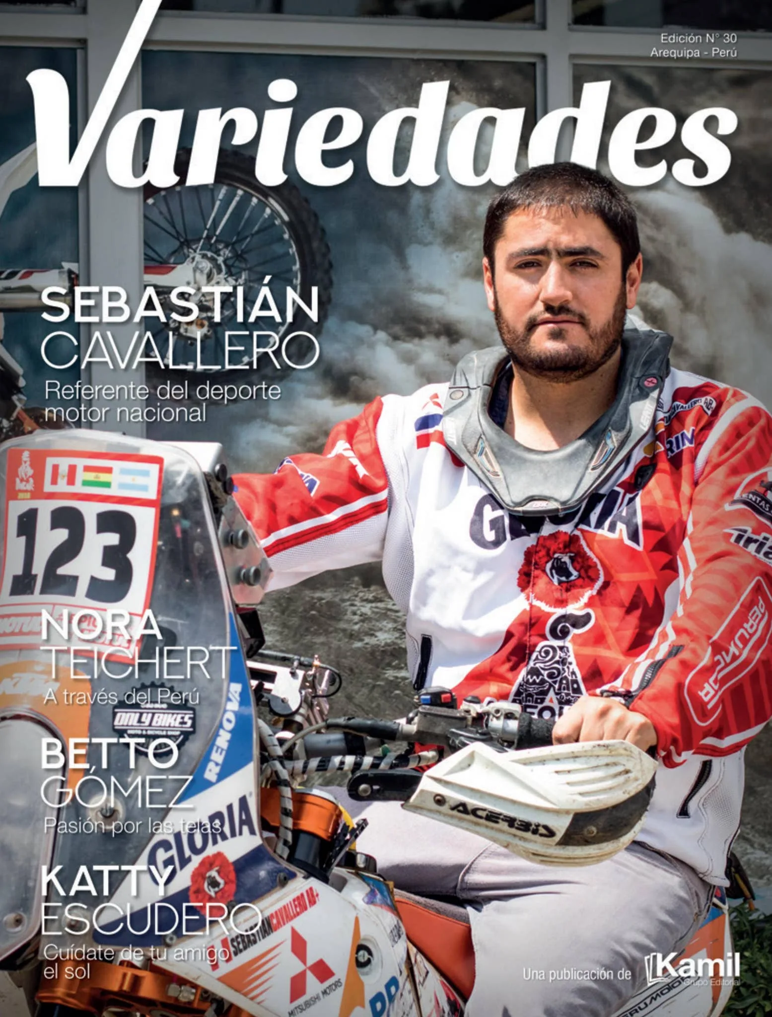 Portada de Variedades