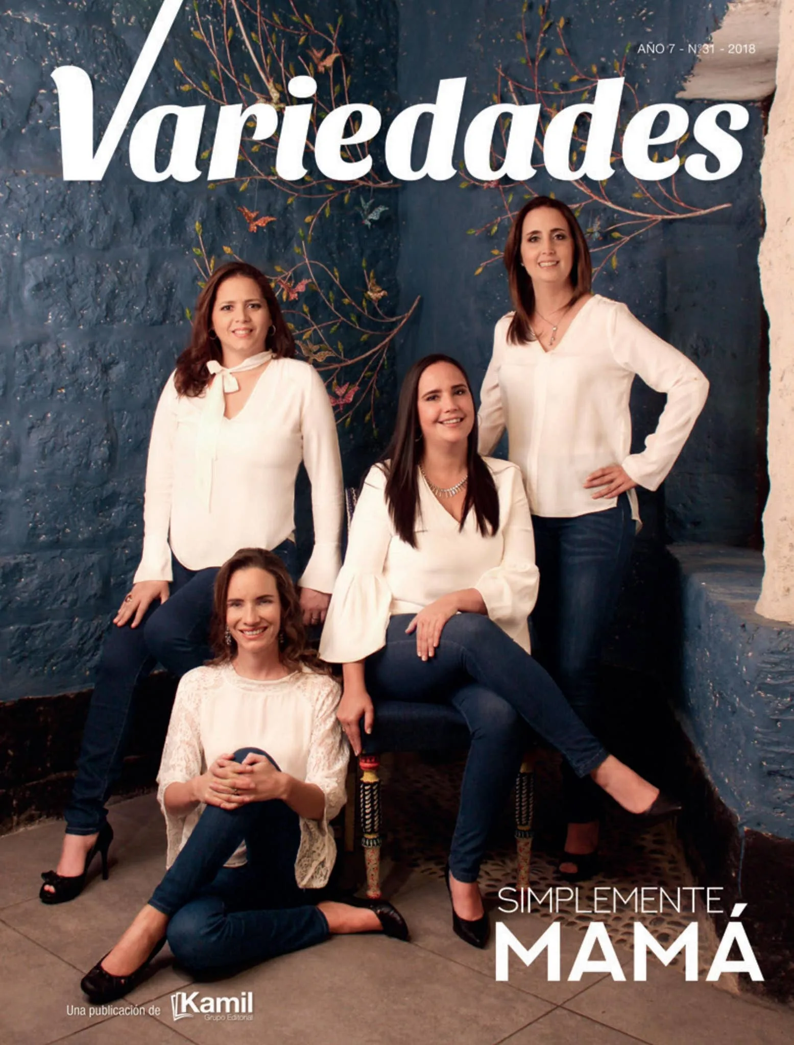 Portada de Variedades