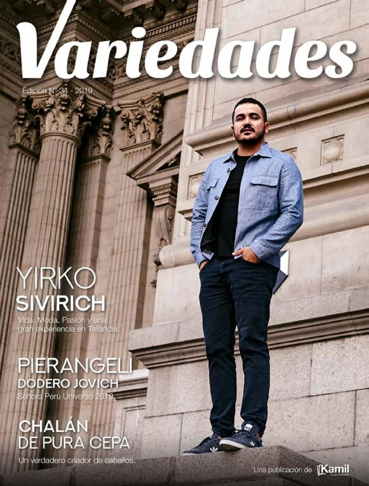 Portada de Variedades