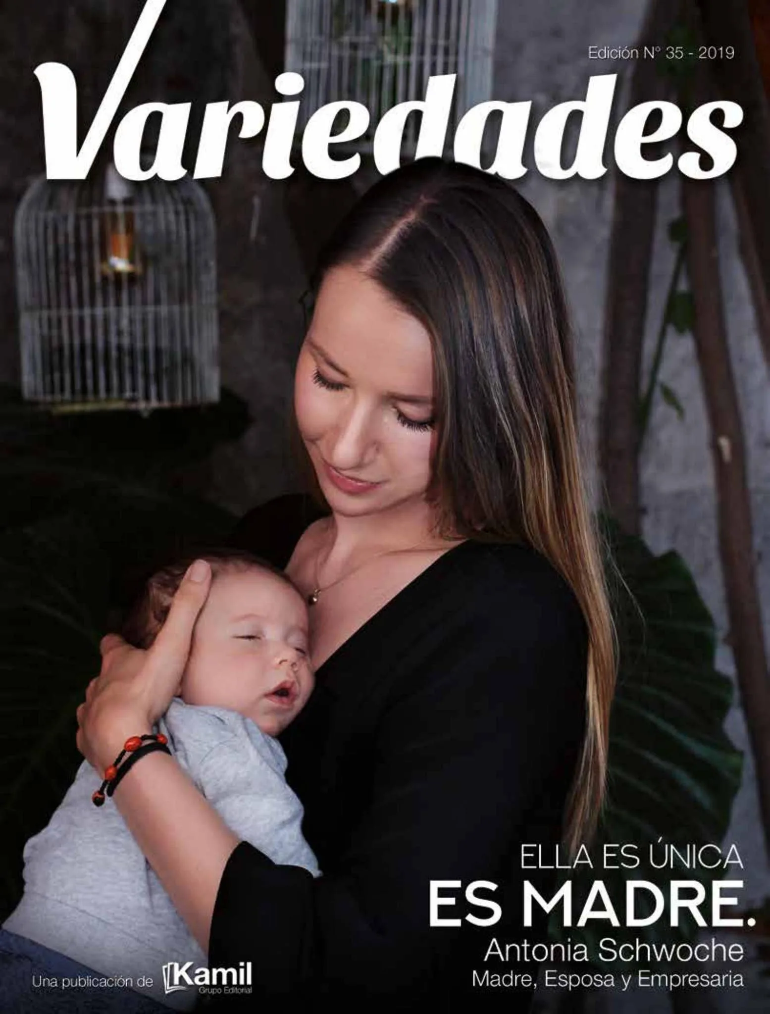 Portada de Variedades