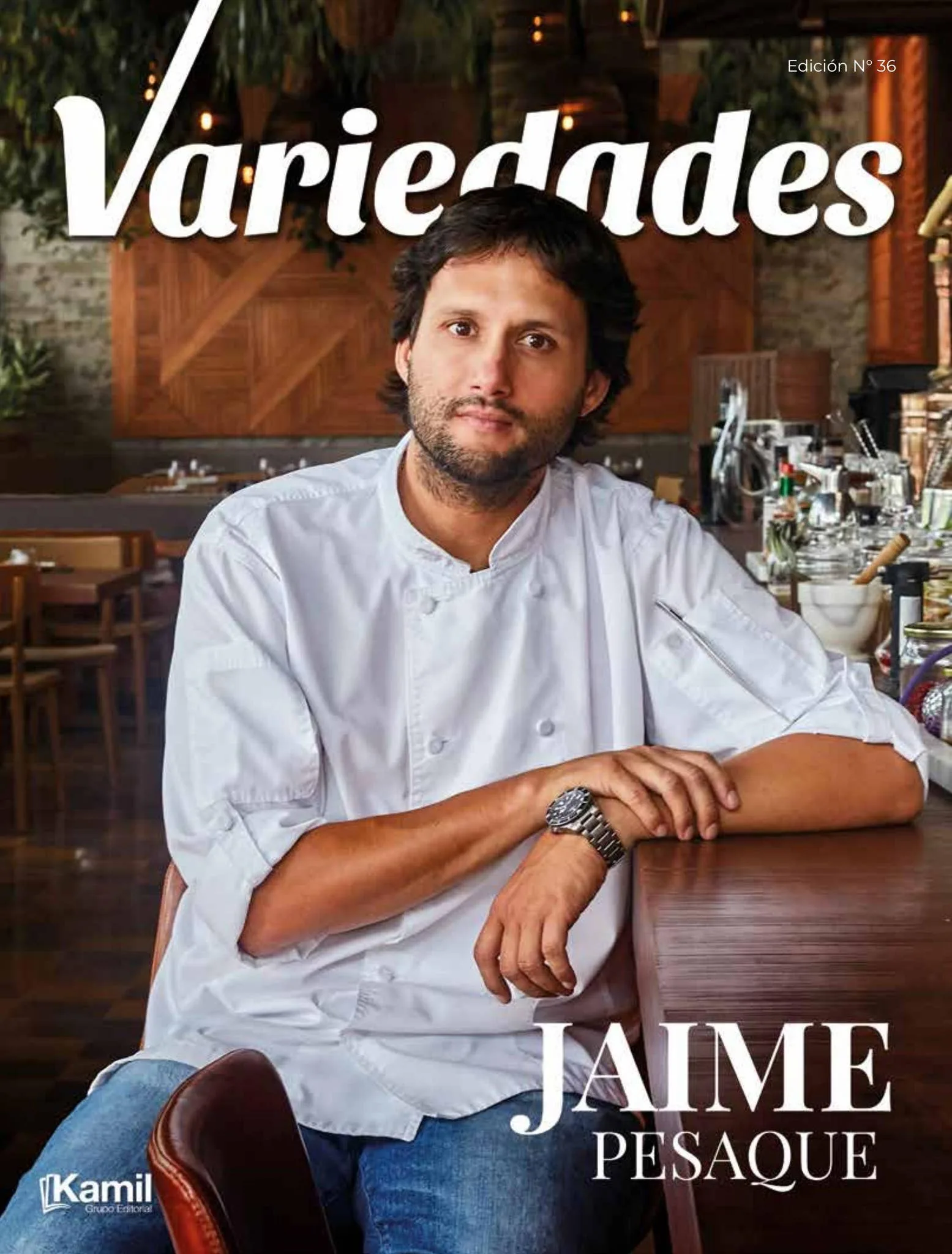 Portada de Variedades