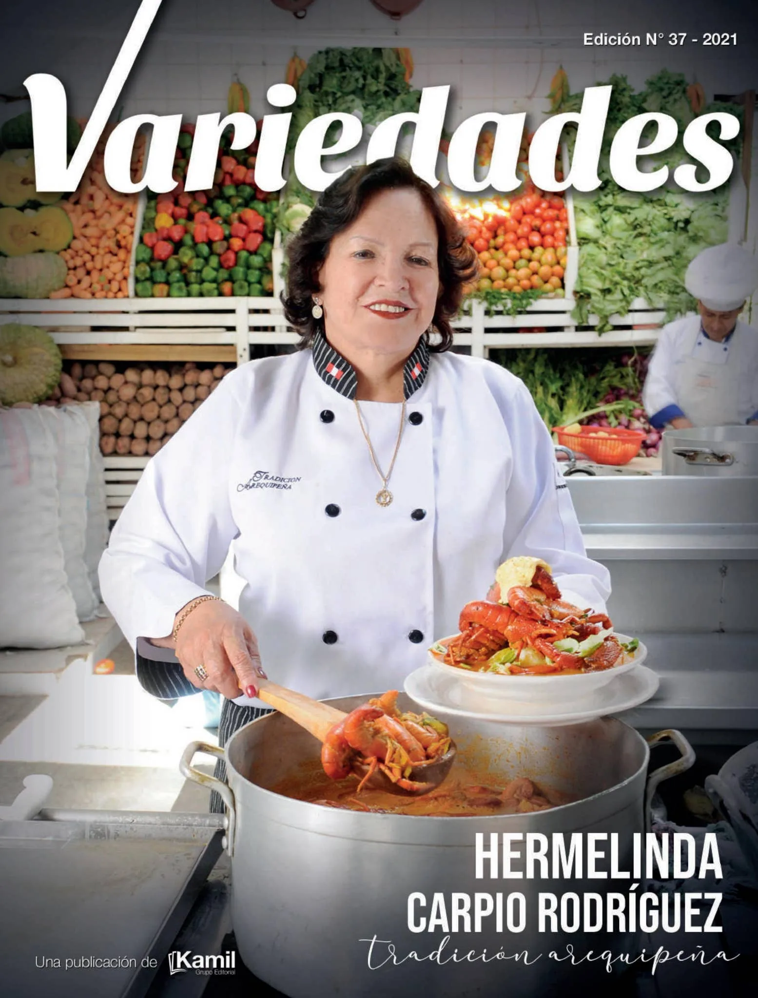 Portada de Variedades
