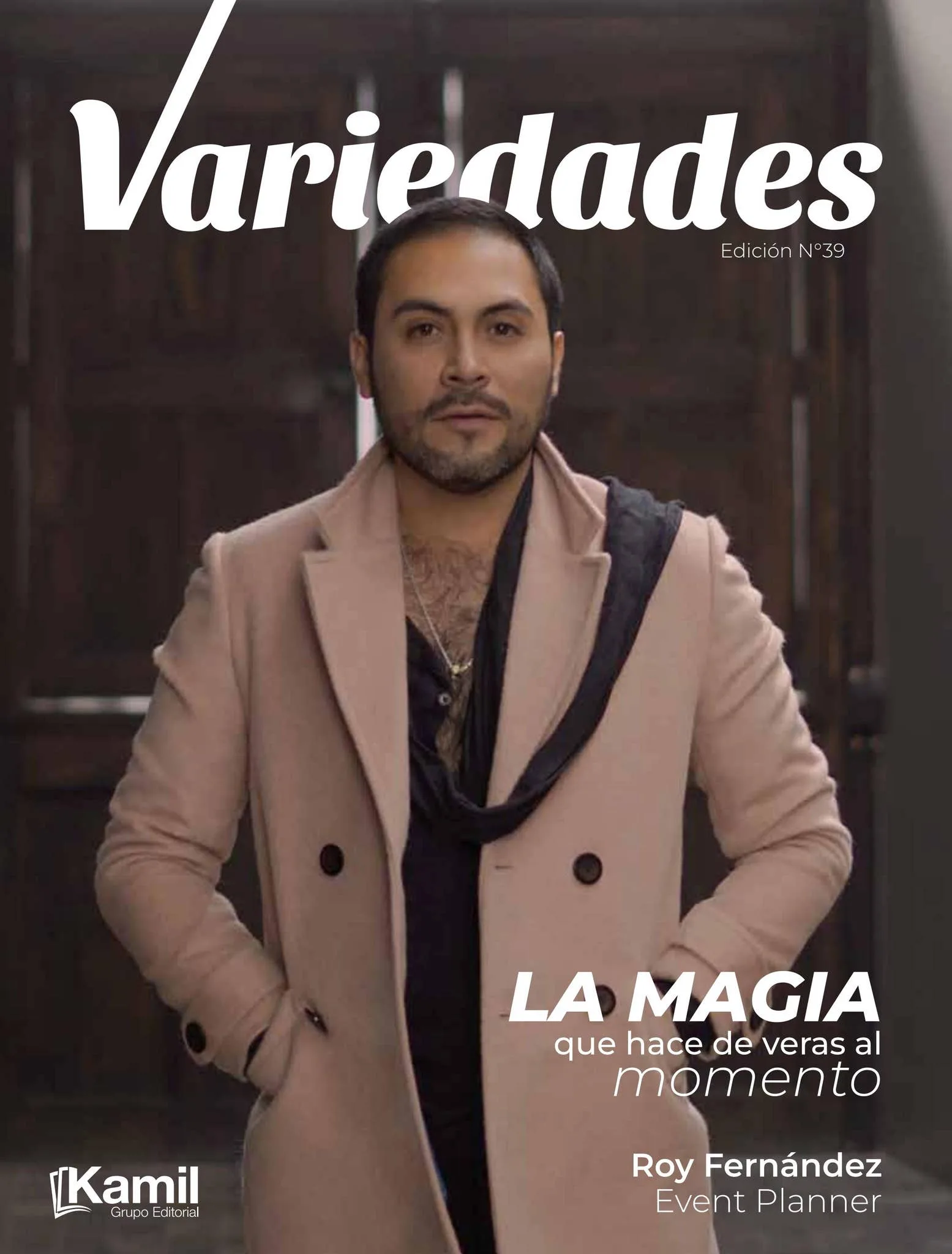 Portada de Variedades
